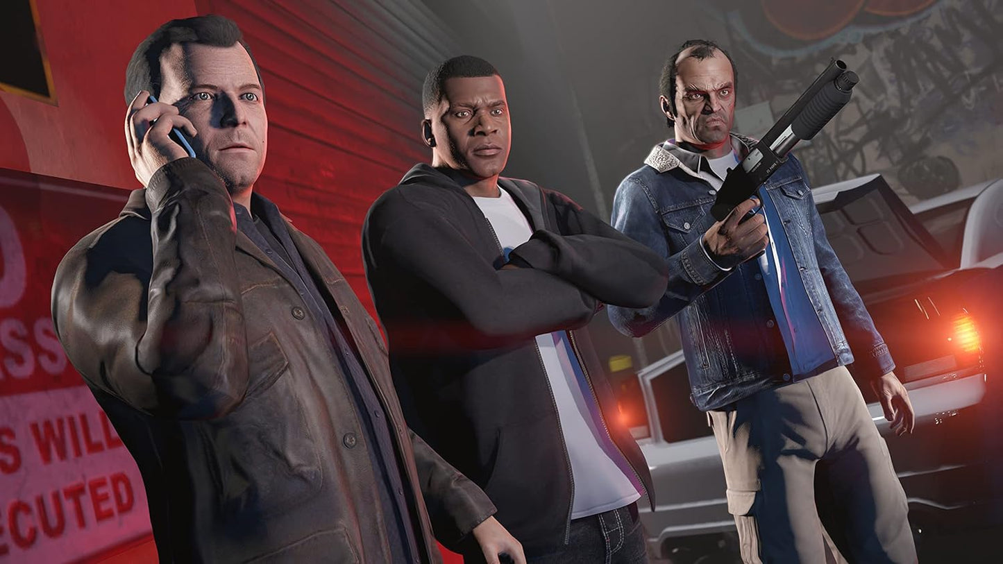Rockstar Games Video Game Console Grand Theft Auto V | PS5