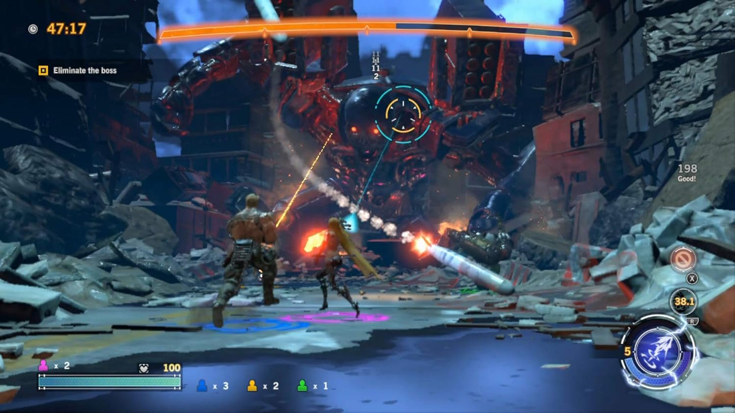 Konami Contra: Rogue Corps (Switch) (Nintendo Switch)