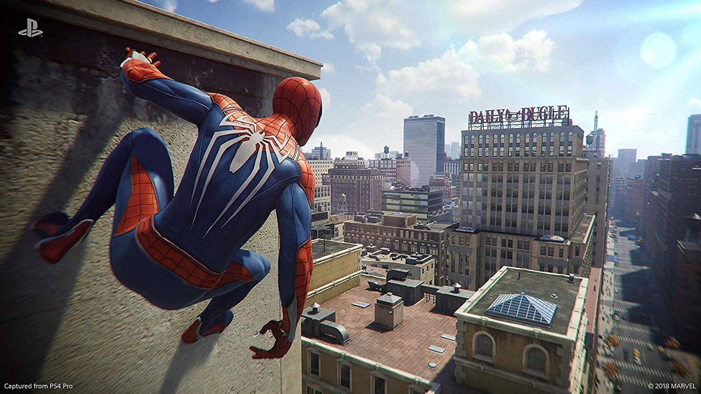 Insomniac Marvel's Spider Man - Game of the Year Edition | PS4