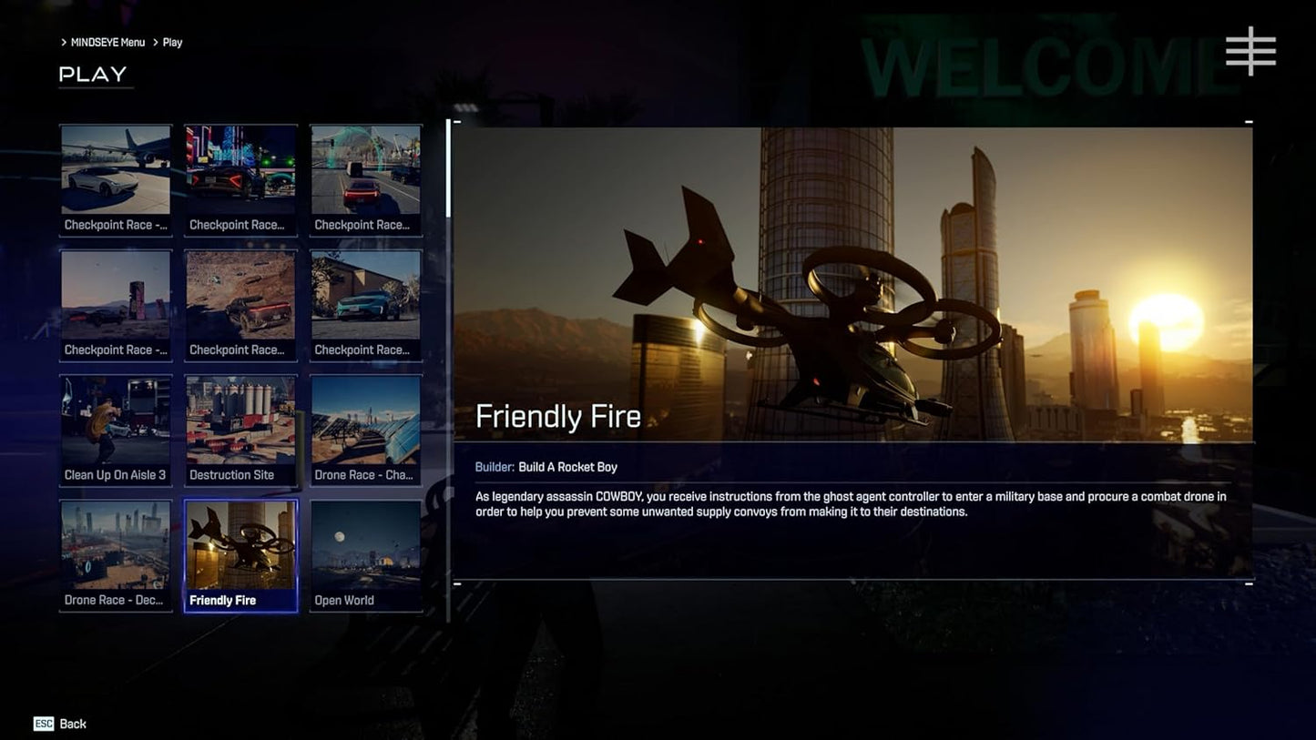 Ps5 Mindseye
