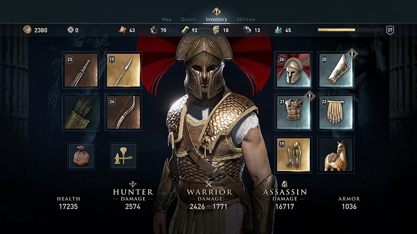 Assassins Creed: Odyssey (PS4)