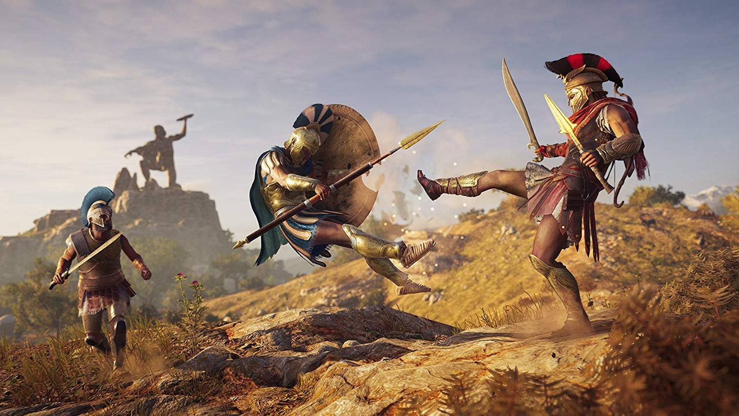 Assassins Creed: Odyssey (PS4)