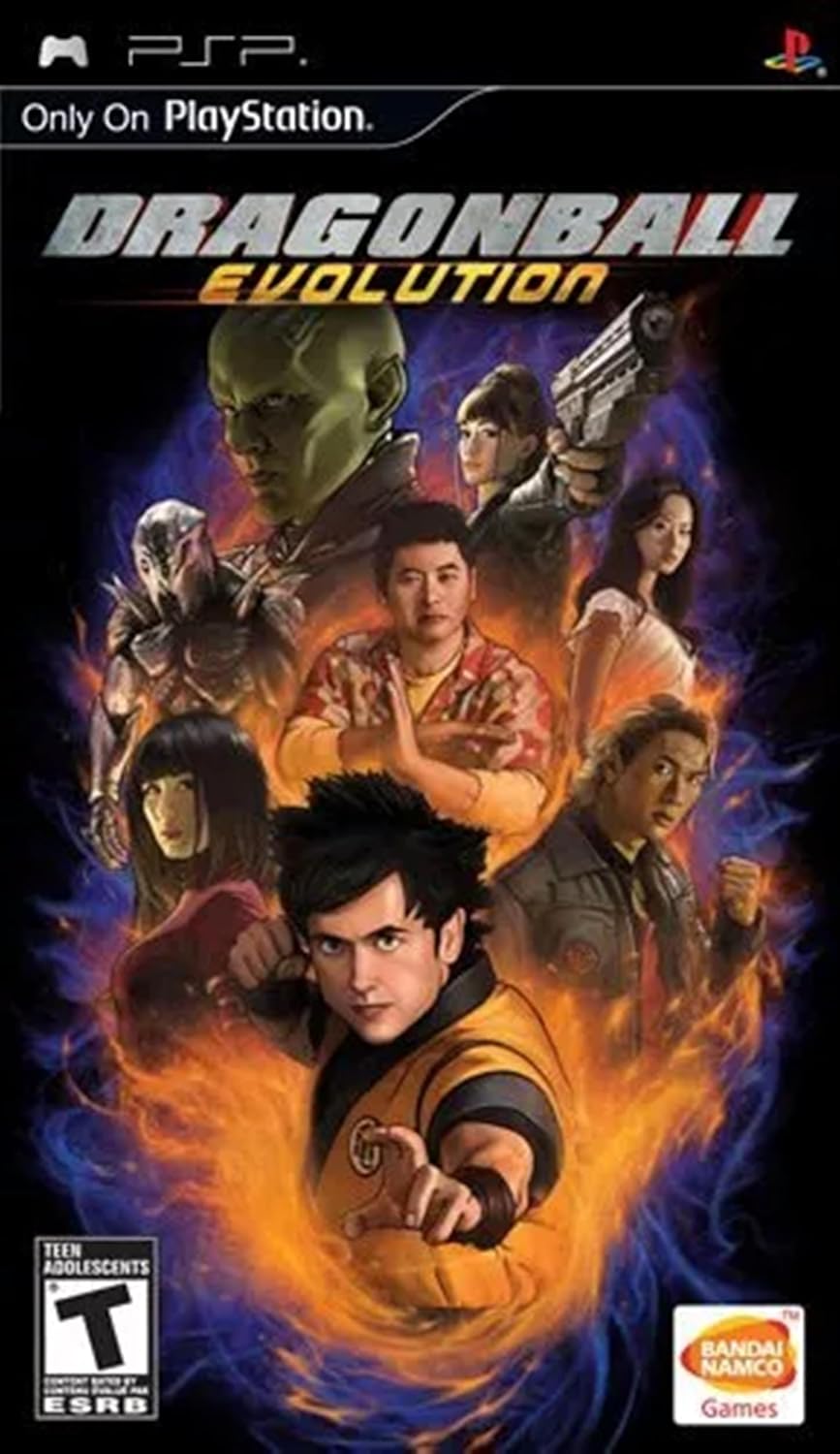 Dragonball Evolution (PSP)
