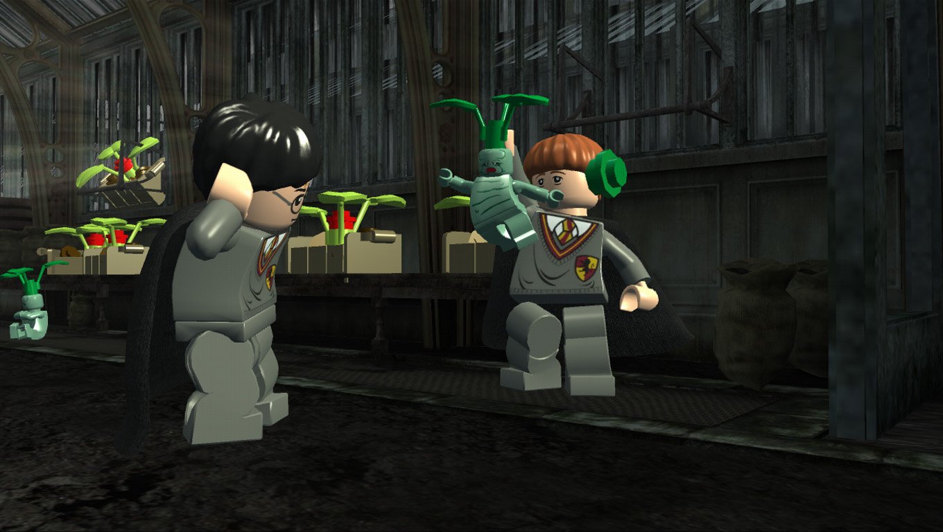 LEGO Harry Potter: Years 1-4 (PS3)