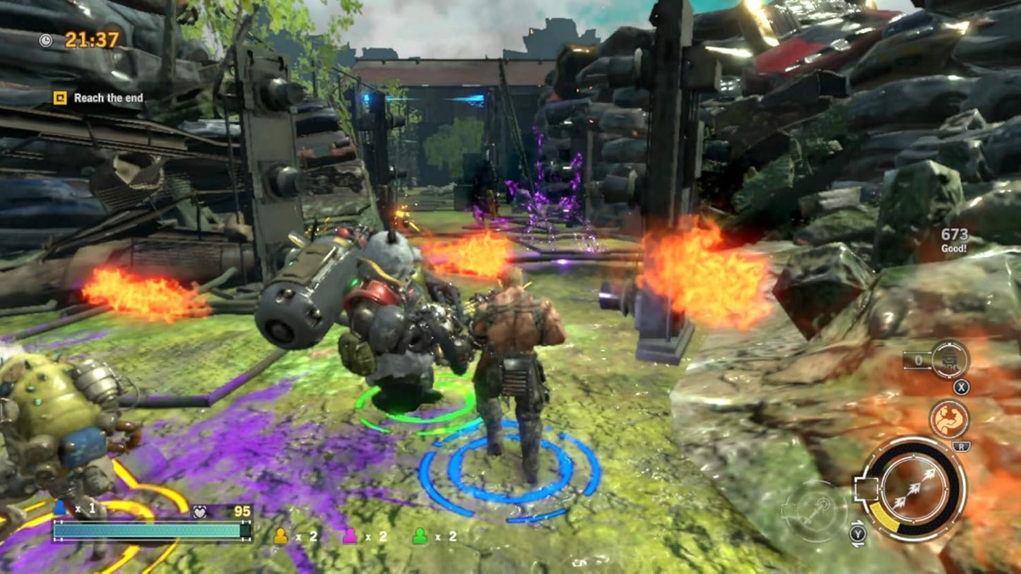 Konami Contra: Rogue Corps (Switch) (Nintendo Switch)