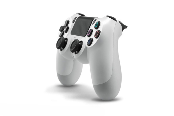 DKD white wireless controller compatible for PS4 (Generic)