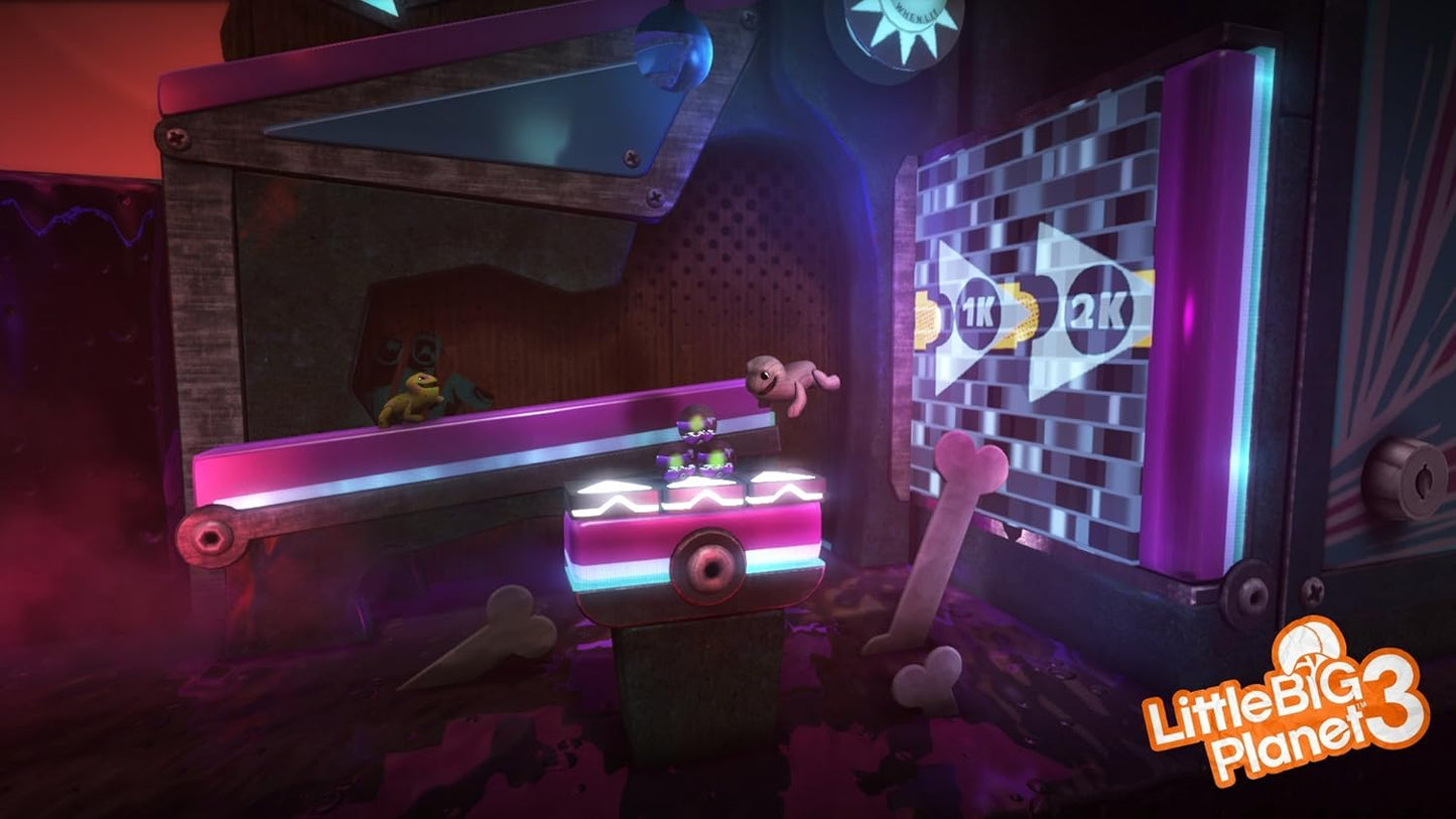 Little Big Planet 3 (Ps4)