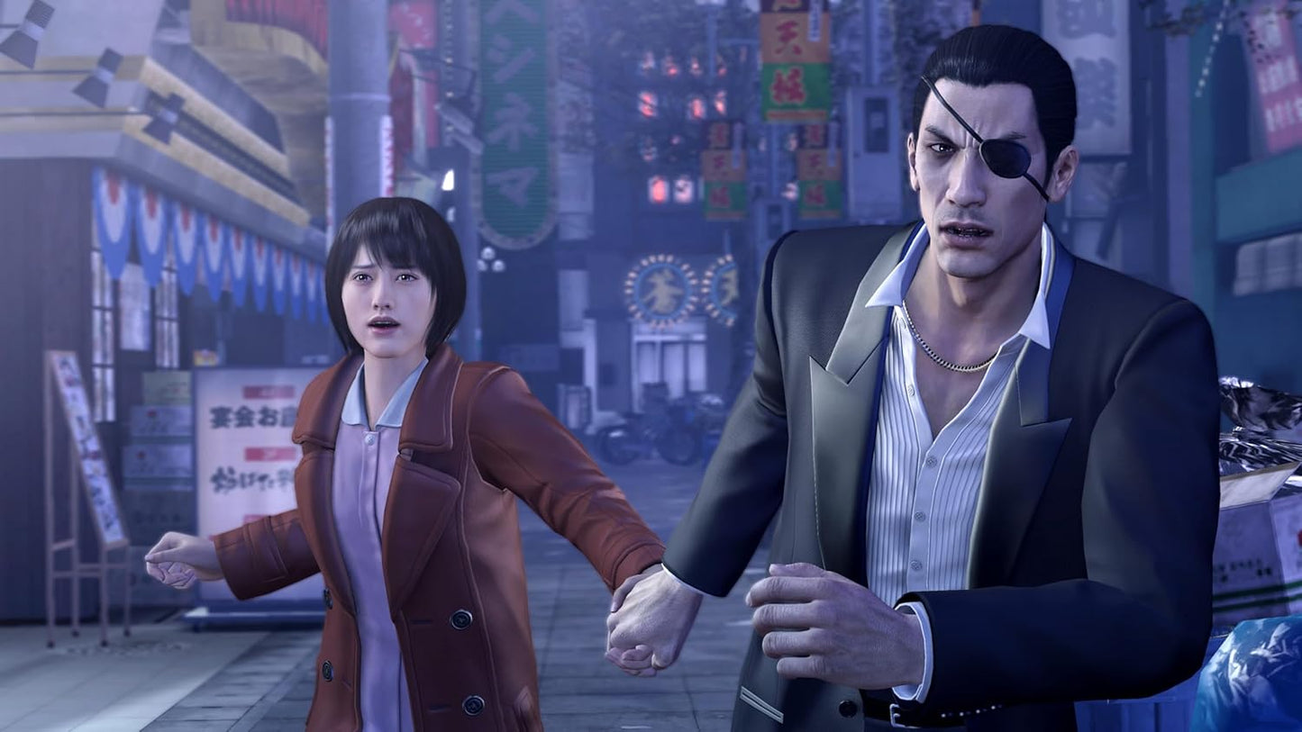 Yakuza 0 Directors Cut for Nintendo Switch 2 (Game-Key Card)