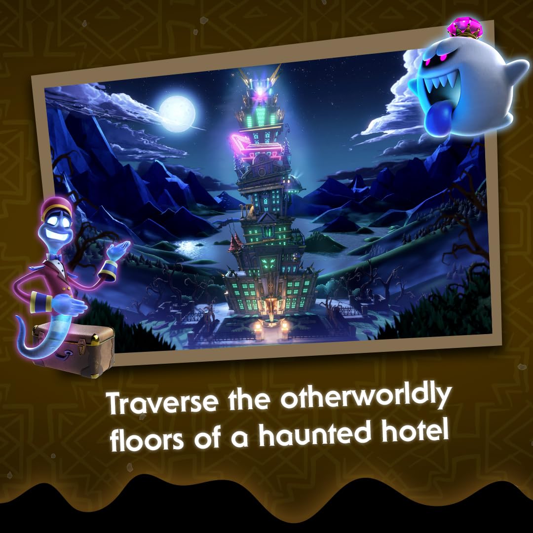Nintendo Luigi's Mansion 3 (Nintendo Switch)