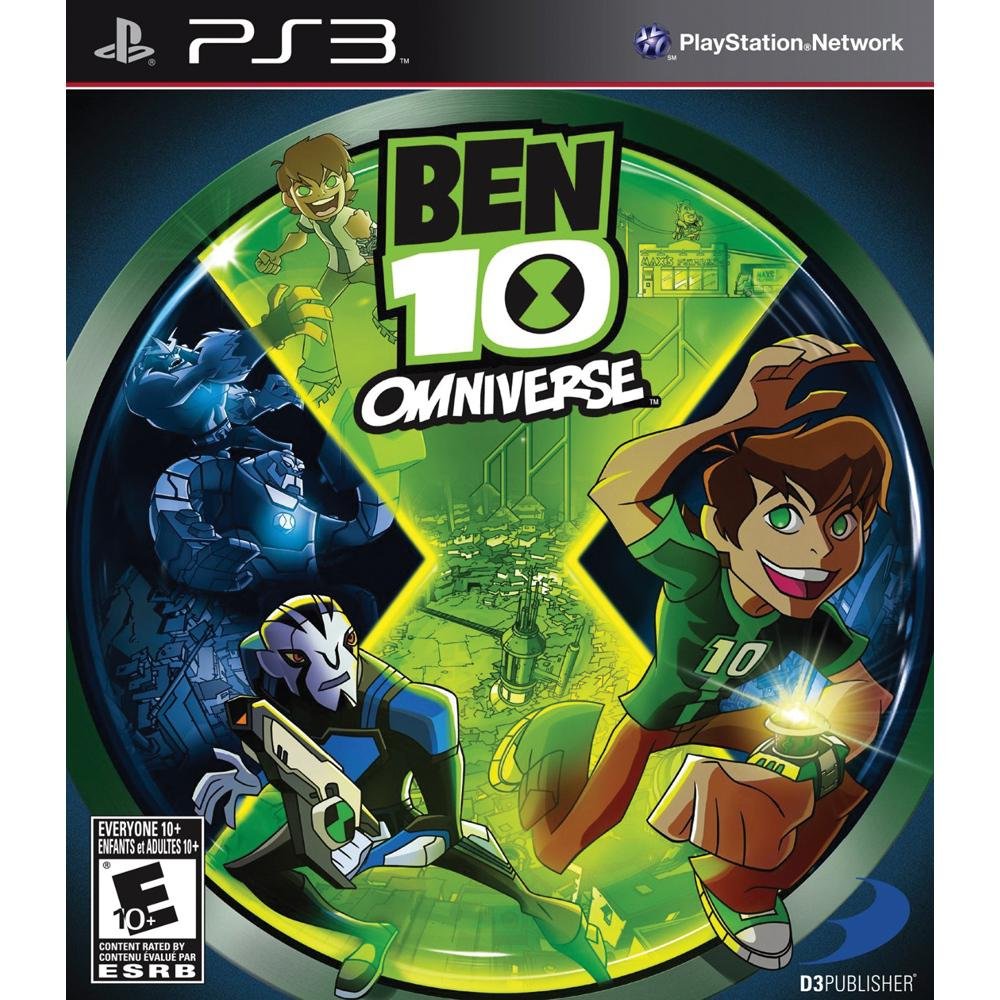 Ben 10 Omniverse (Ps3)