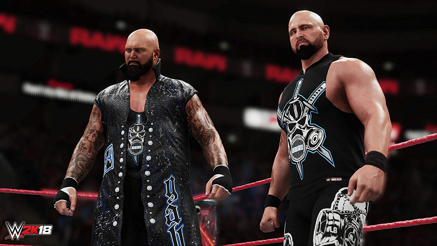 WWE 2K18 (PS4)