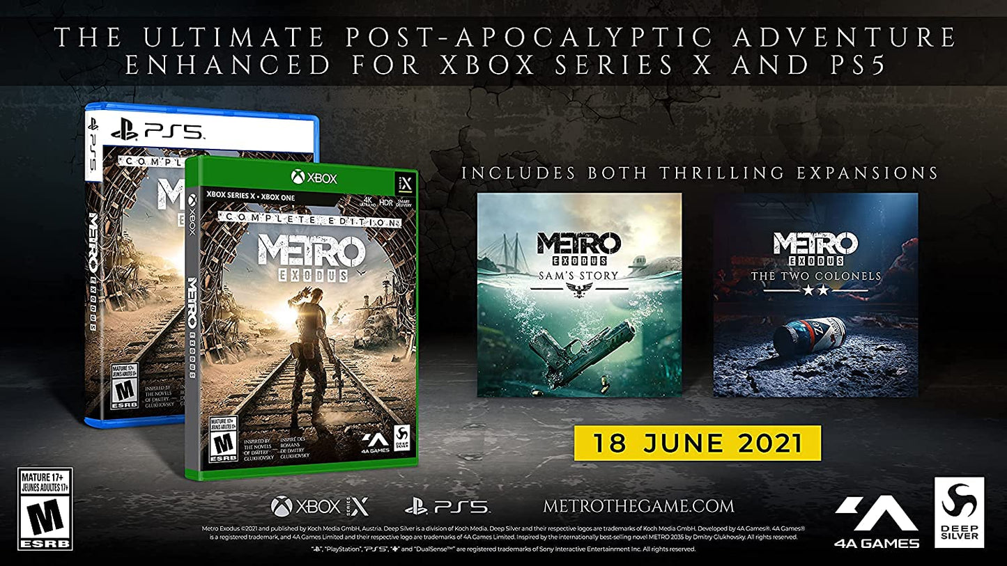 Metro Exodus Complete Edition (PS5)