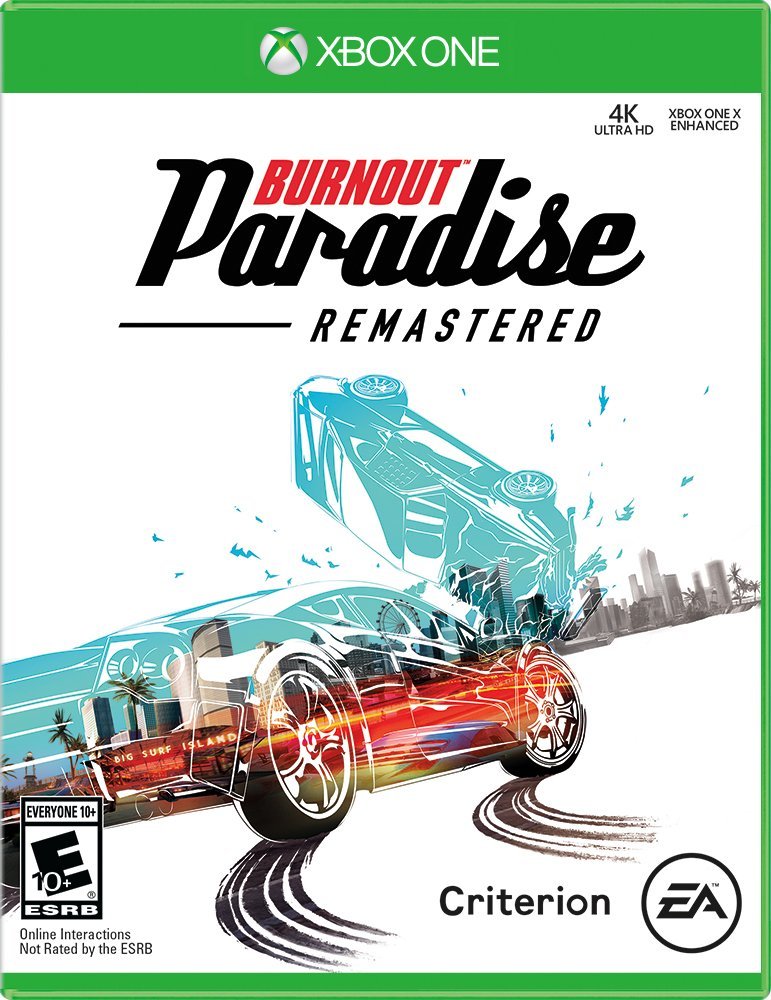 Burnout Paradise - Remastered (Xbox One)