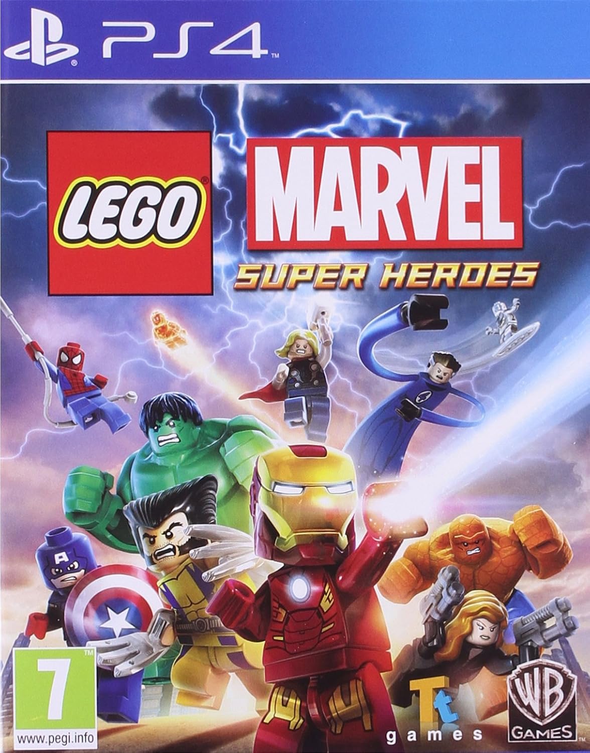 Lego Marvel Super Heroes (PS4)