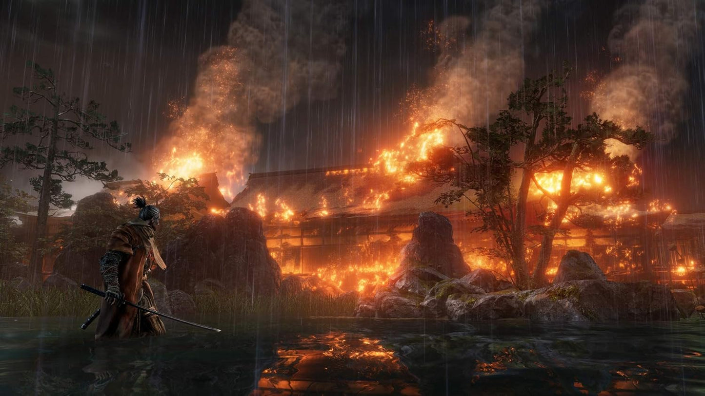 Sekiro: Shadows Die Twice goty PS4
