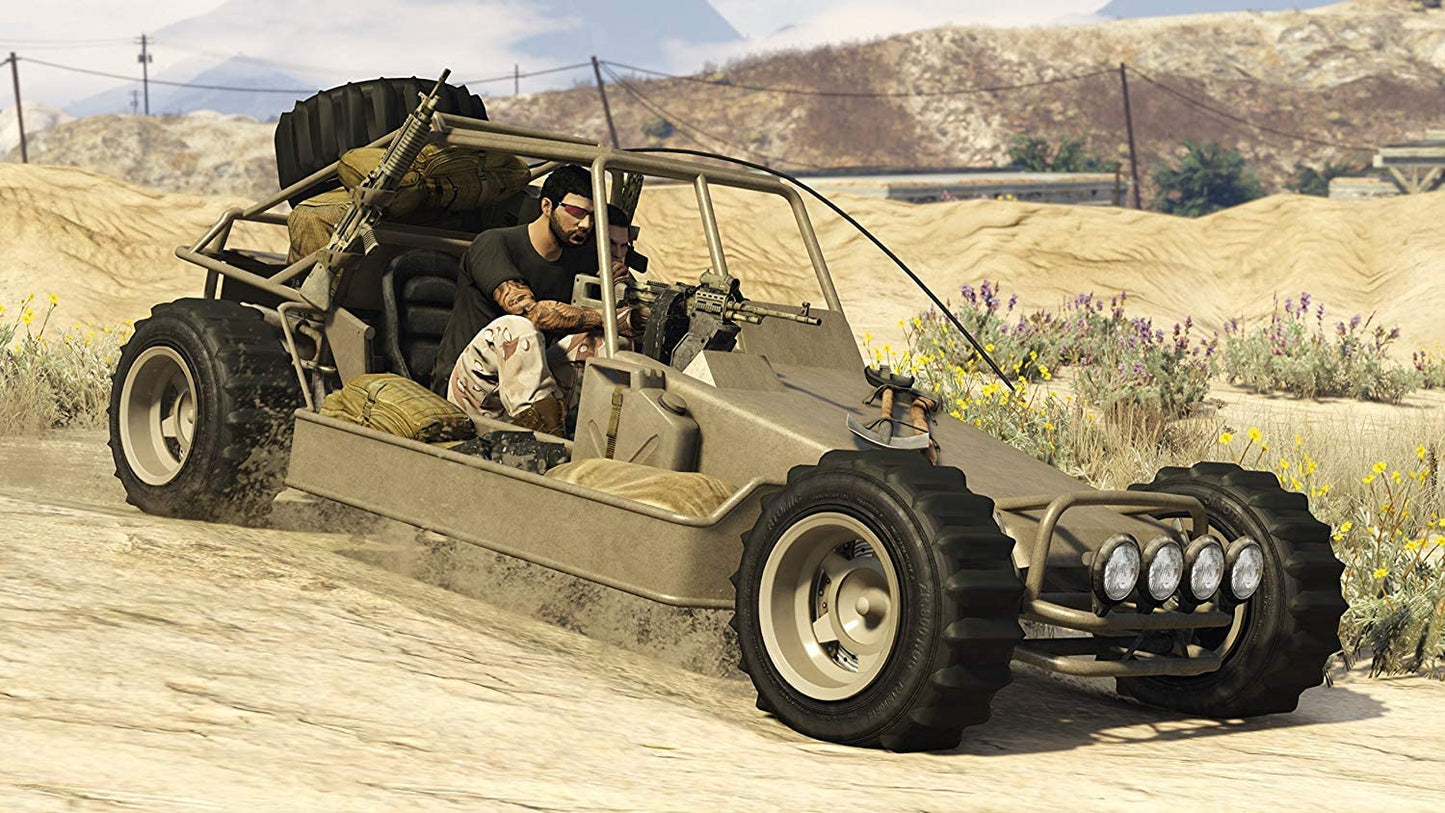 ROCKSTAR GAMES Grand Theft Auto v | PS4