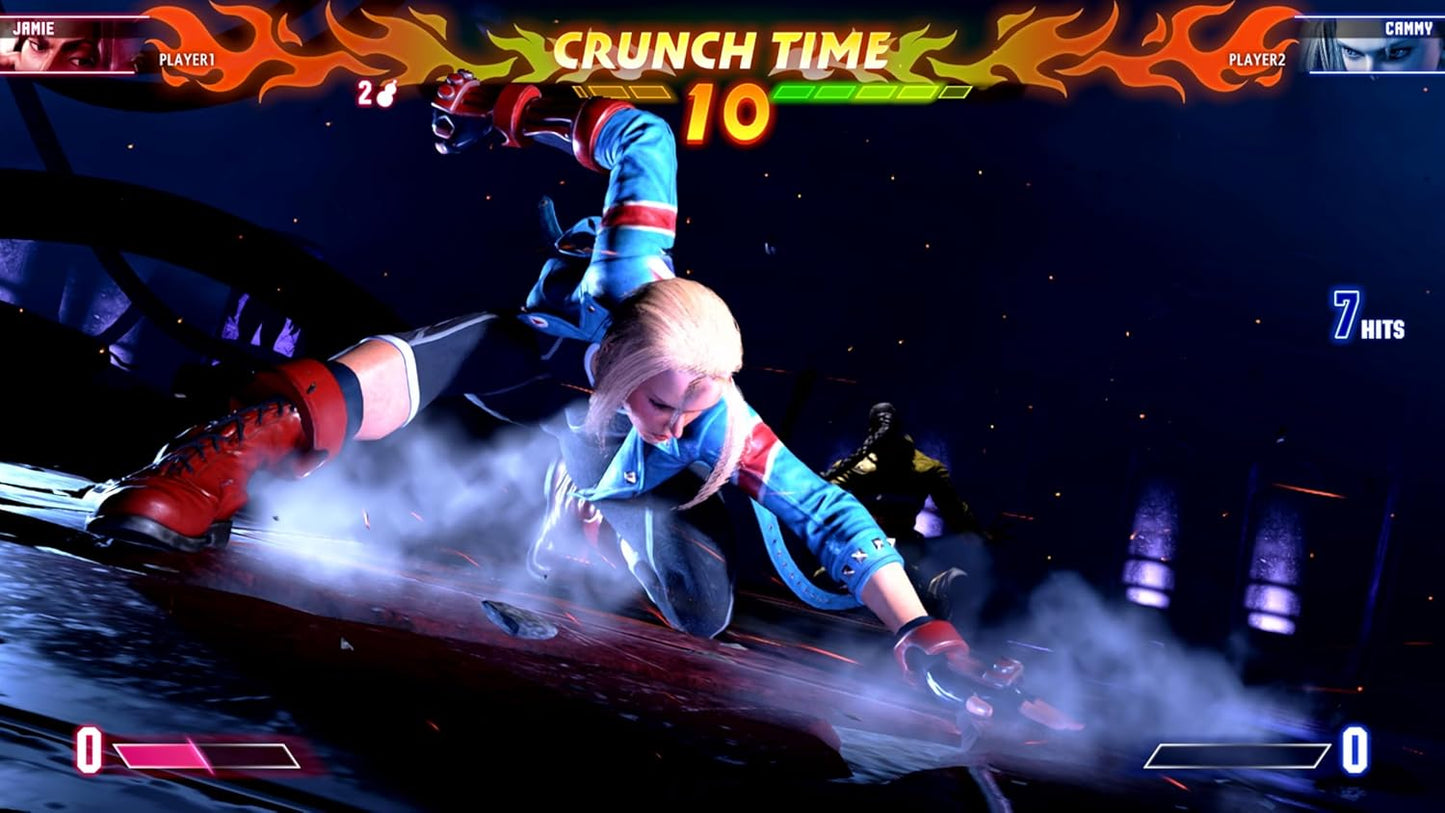 Street Fighter 6 Year 1-2 Fighters Edition for Nintendo Switch 2 (Game-Key Card)