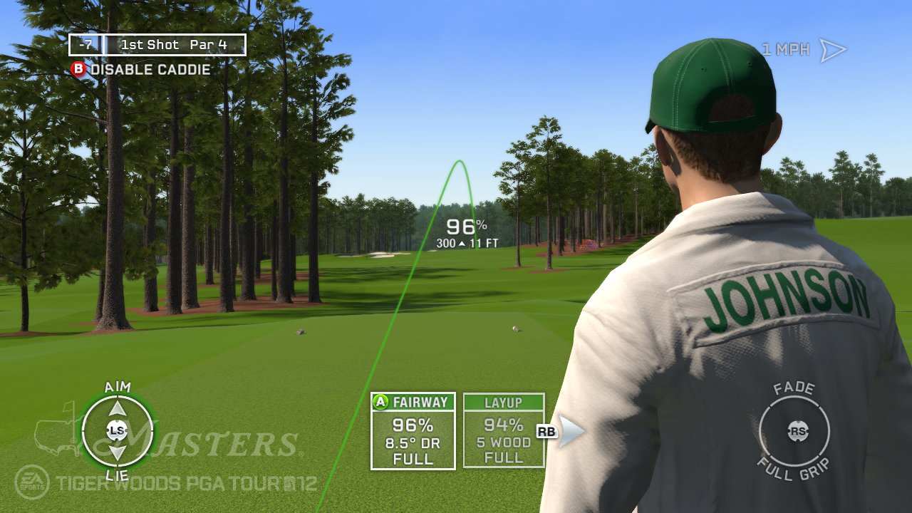 Tiger Woods PGA Tour 12: The Masters (PS3)