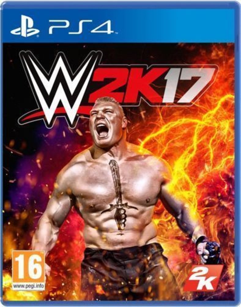 WWE 2K17 PS4