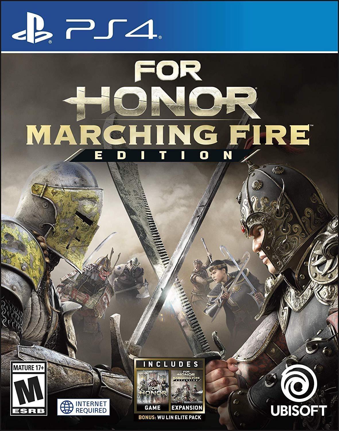 For Honor Marching Fire Limited Edition ps4