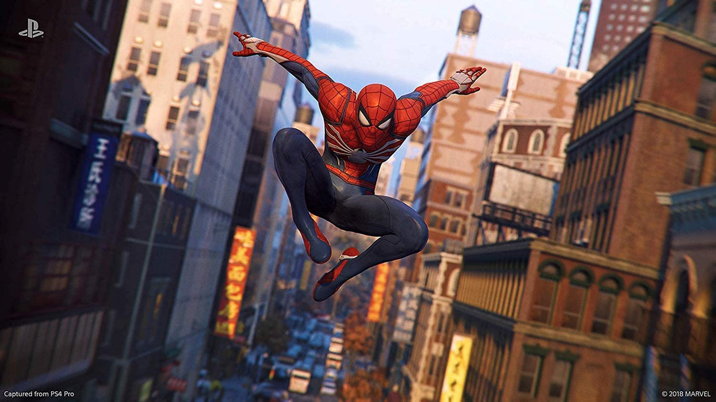 Insomniac Marvel's Spider Man - Game of the Year Edition | PS4