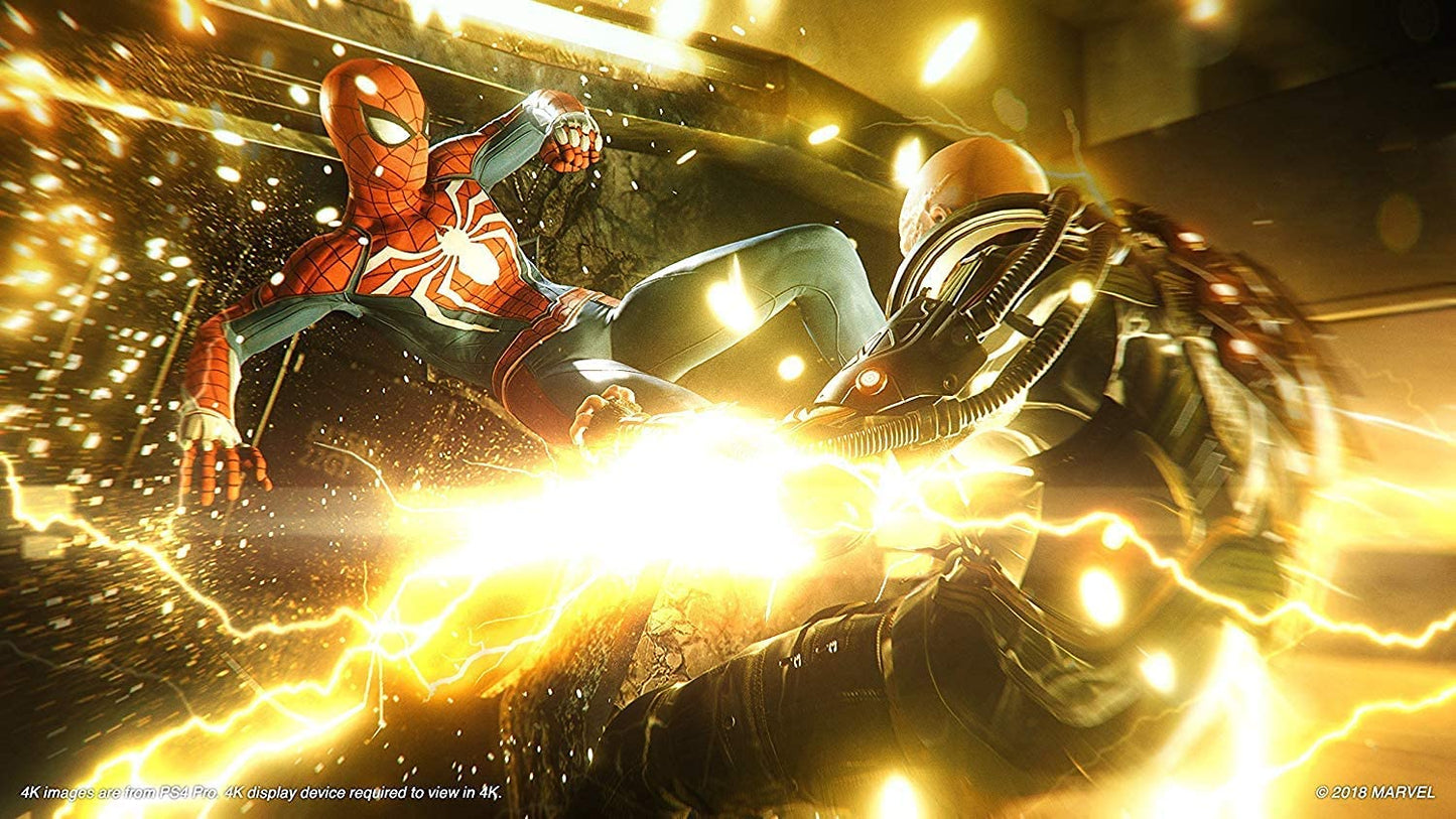 Insomniac Marvel's Spider Man - Game of the Year Edition | PS4