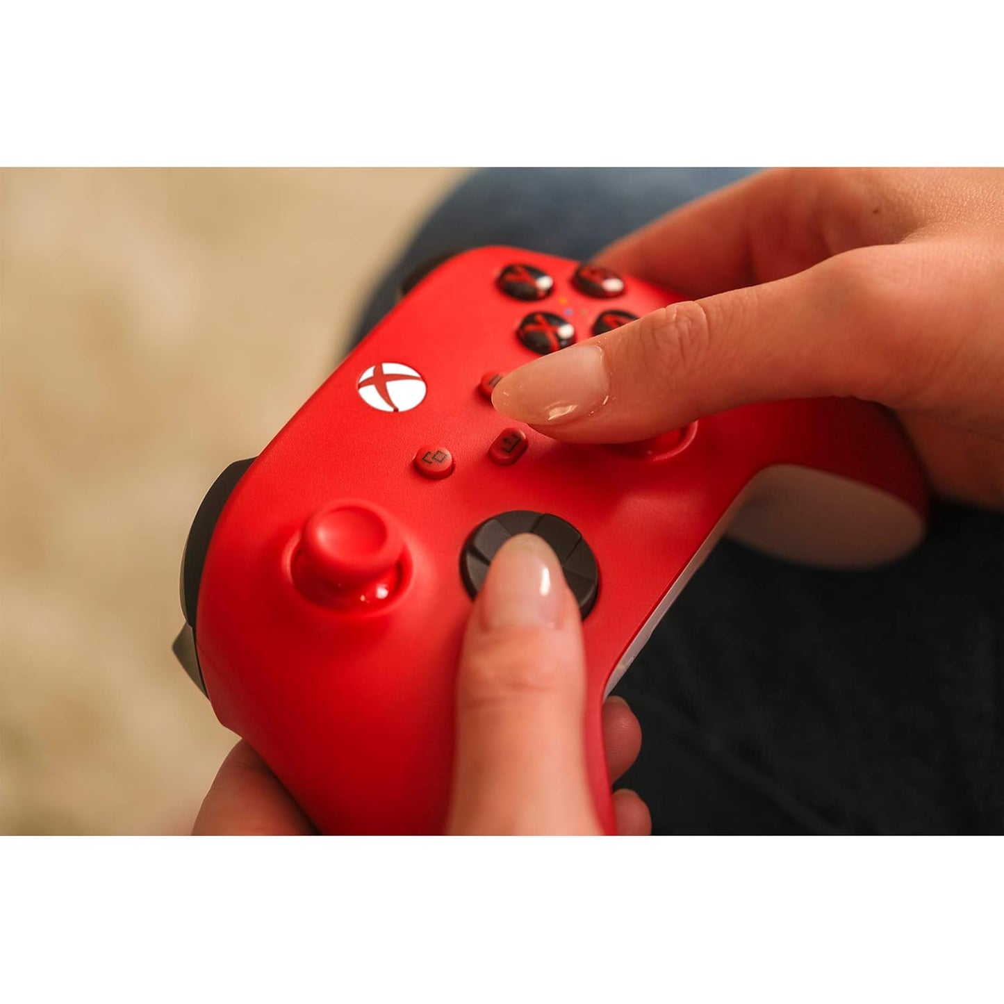 Microsoft Xbox Wireless Controller for Xbox Series X|S, Xbox One, and Windows Devices - Pulse Red