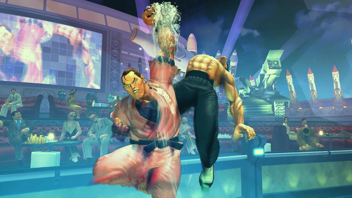 Ultra Street Fighter IV (PS3)