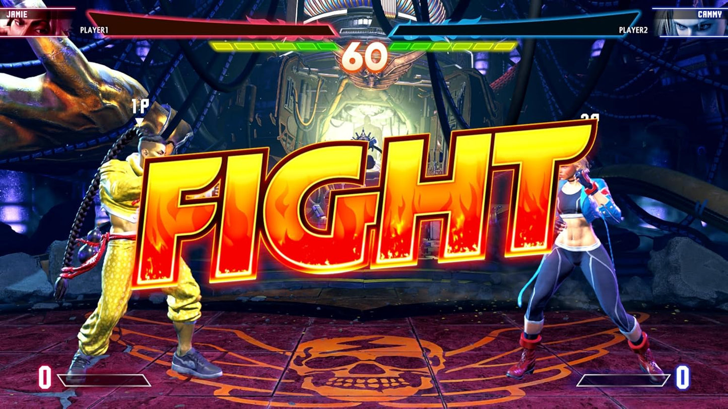 Street Fighter 6 Year 1-2 Fighters Edition for Nintendo Switch 2 (Game-Key Card)