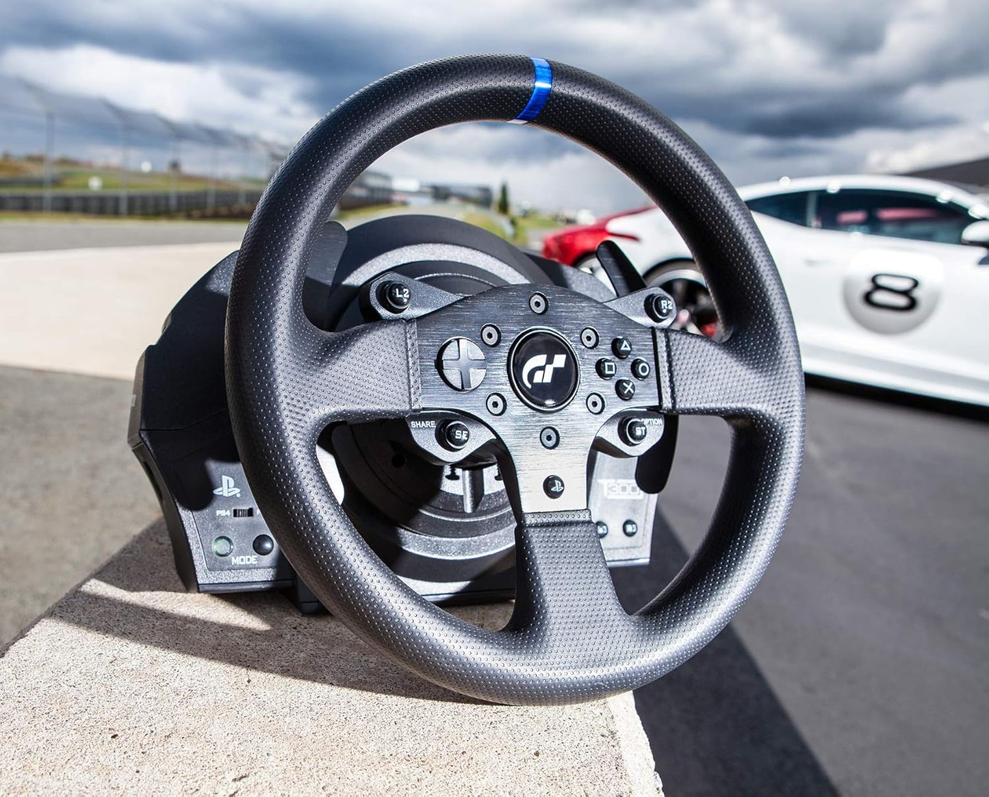 Thrustmaster T300 RS GT Edition | Racing Game Wheel | Force Feedback | PC/PS3/PS4/Work with PS5