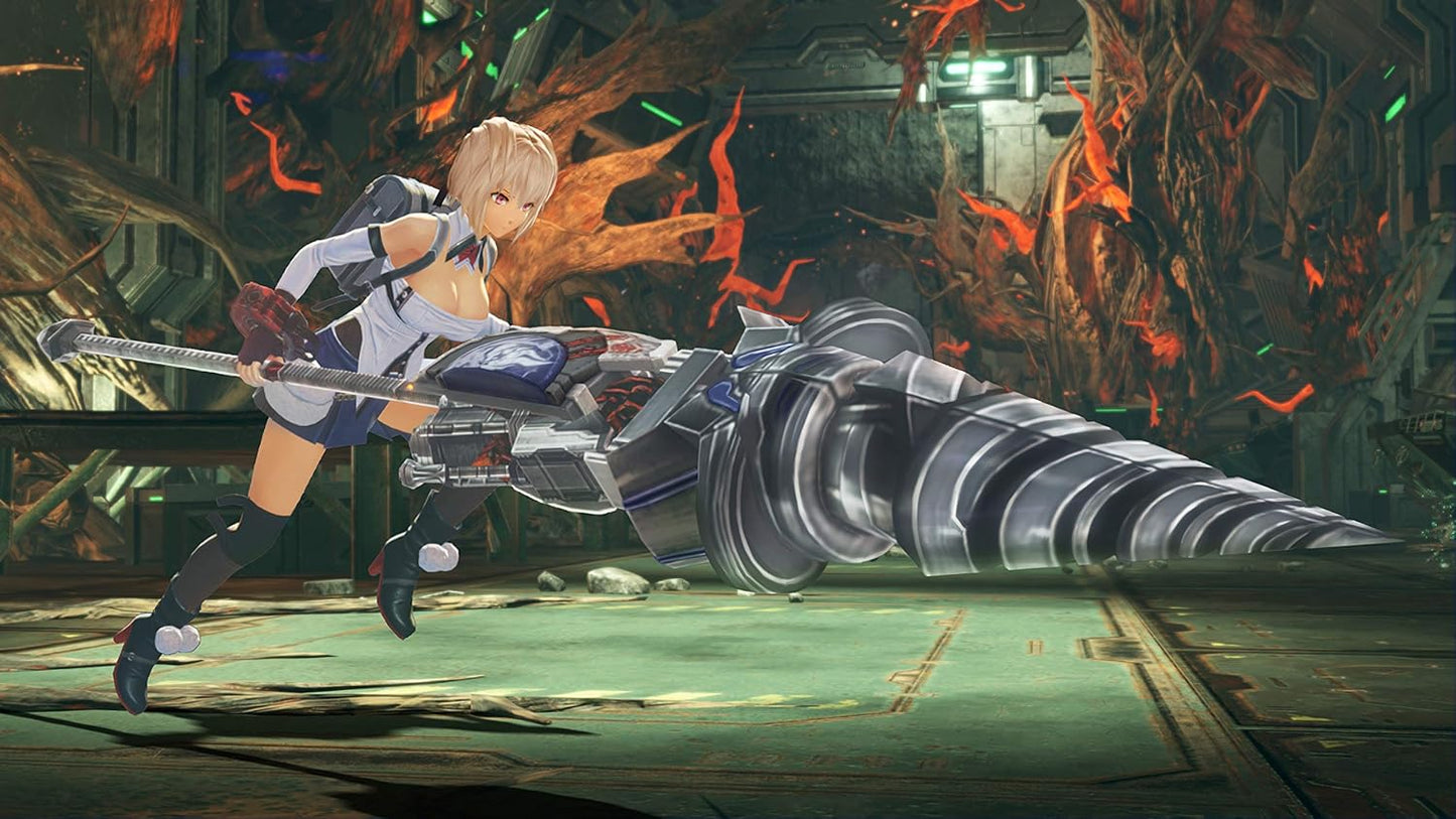 God Eater 3-Nla