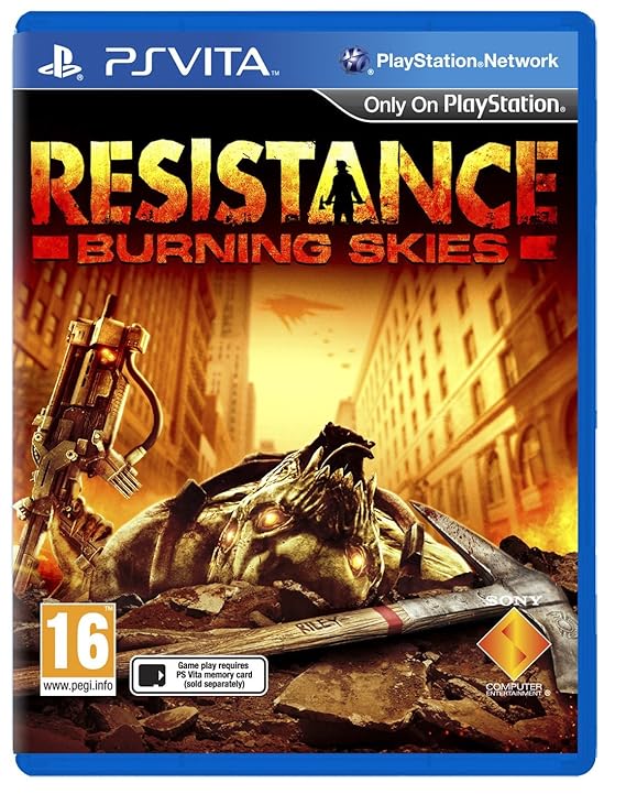 Resistance: Burning Skies (PS Vita)