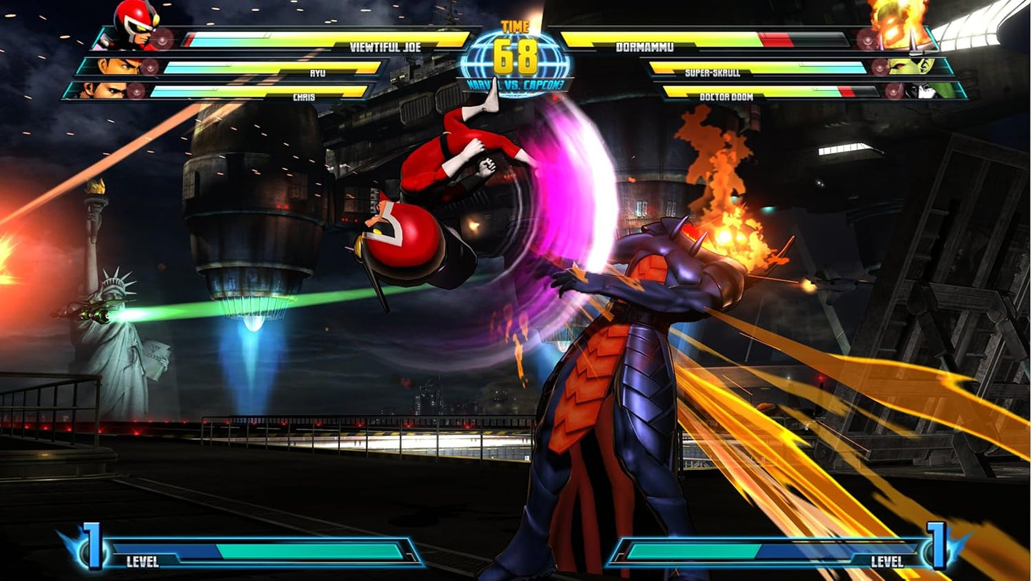 Marvel Vs Capcom 3: Fate of Two Worlds (PS3)