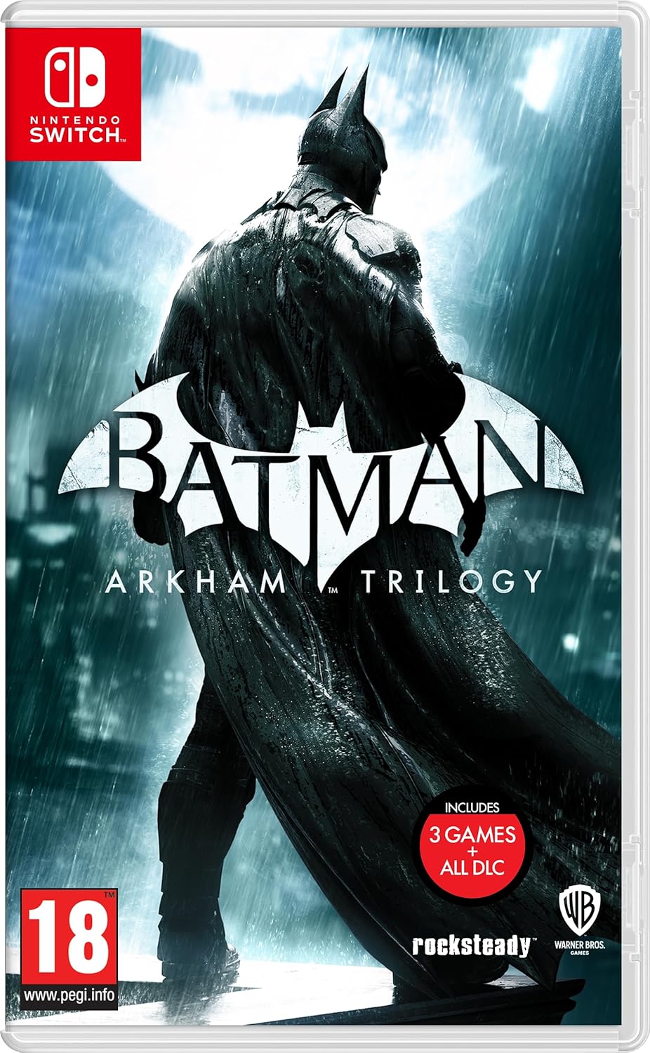 Warner Bros. Batman: Arkham Trilogy (Switch)