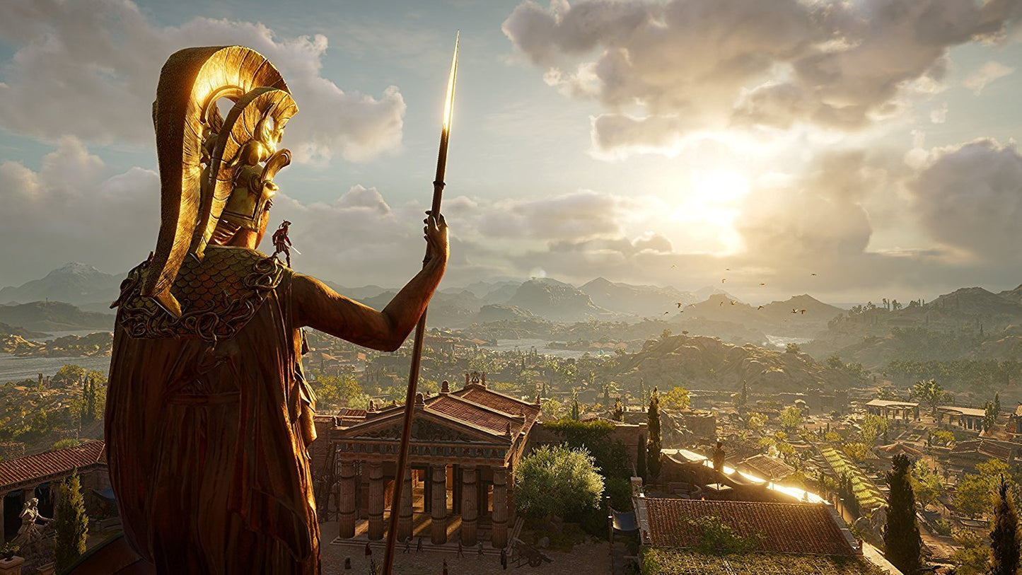 Assassins Creed: Odyssey (PS4)