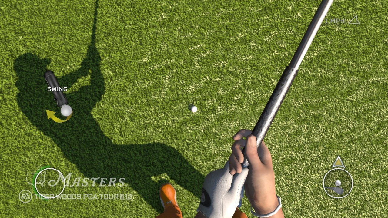 Tiger Woods PGA Tour 12: The Masters (PS3)