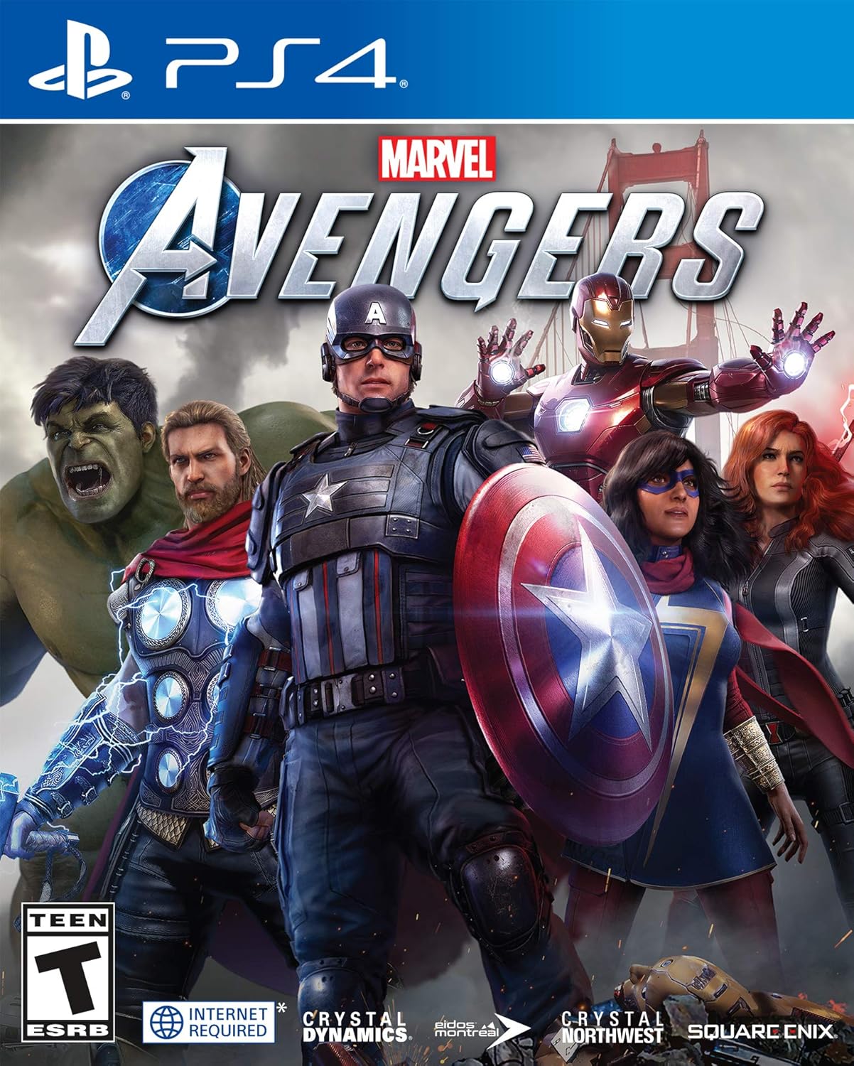 Marvel's Avengers for PS4
