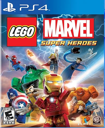 Super Heroes (PS4)