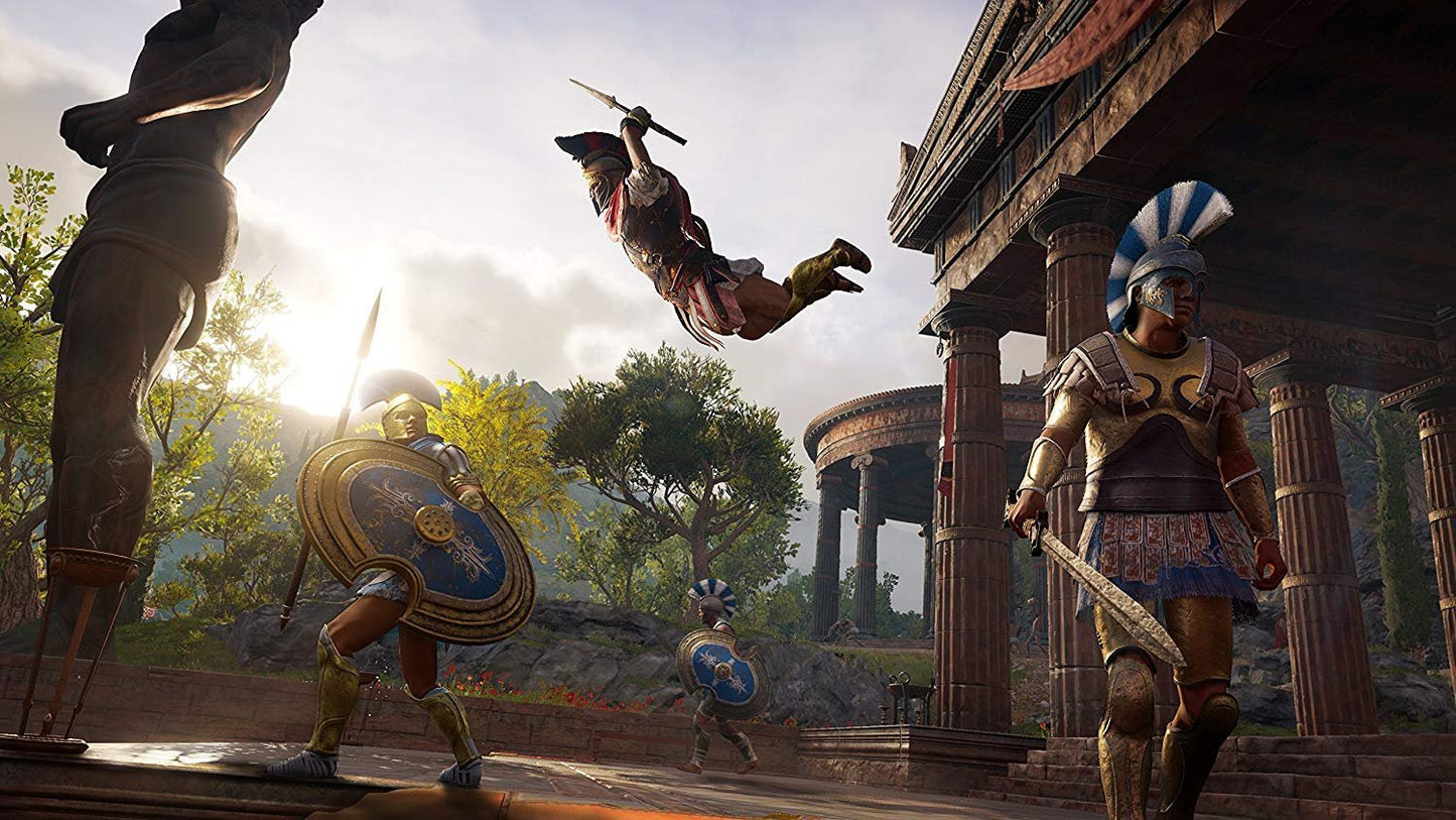 Assassins Creed: Odyssey (PS4)