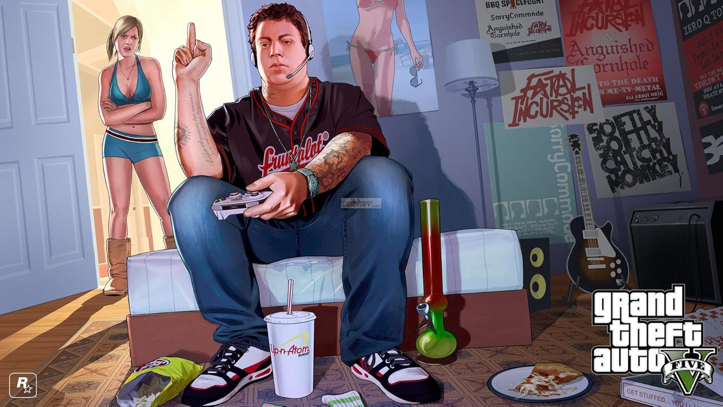 Grand Theft Auto V (PS3)