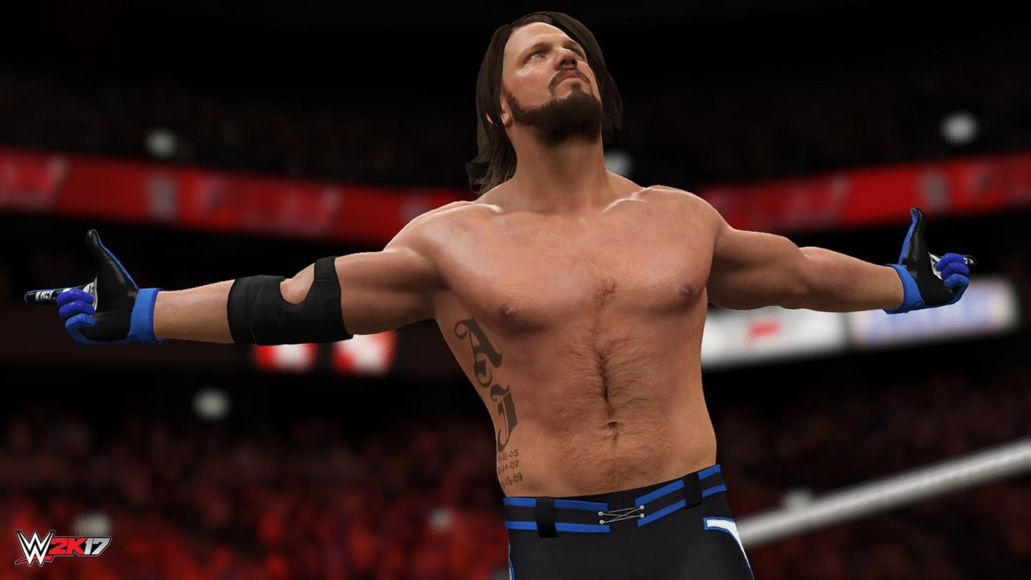 WWE 2K17 PS4