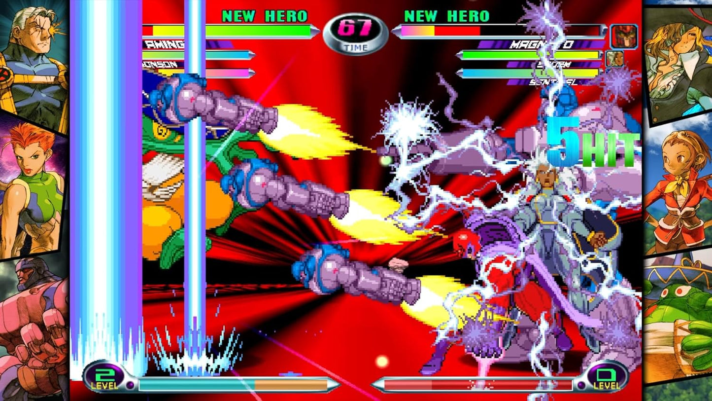 Ps4 Marvel Vs Capcom Fighting Collection Classics