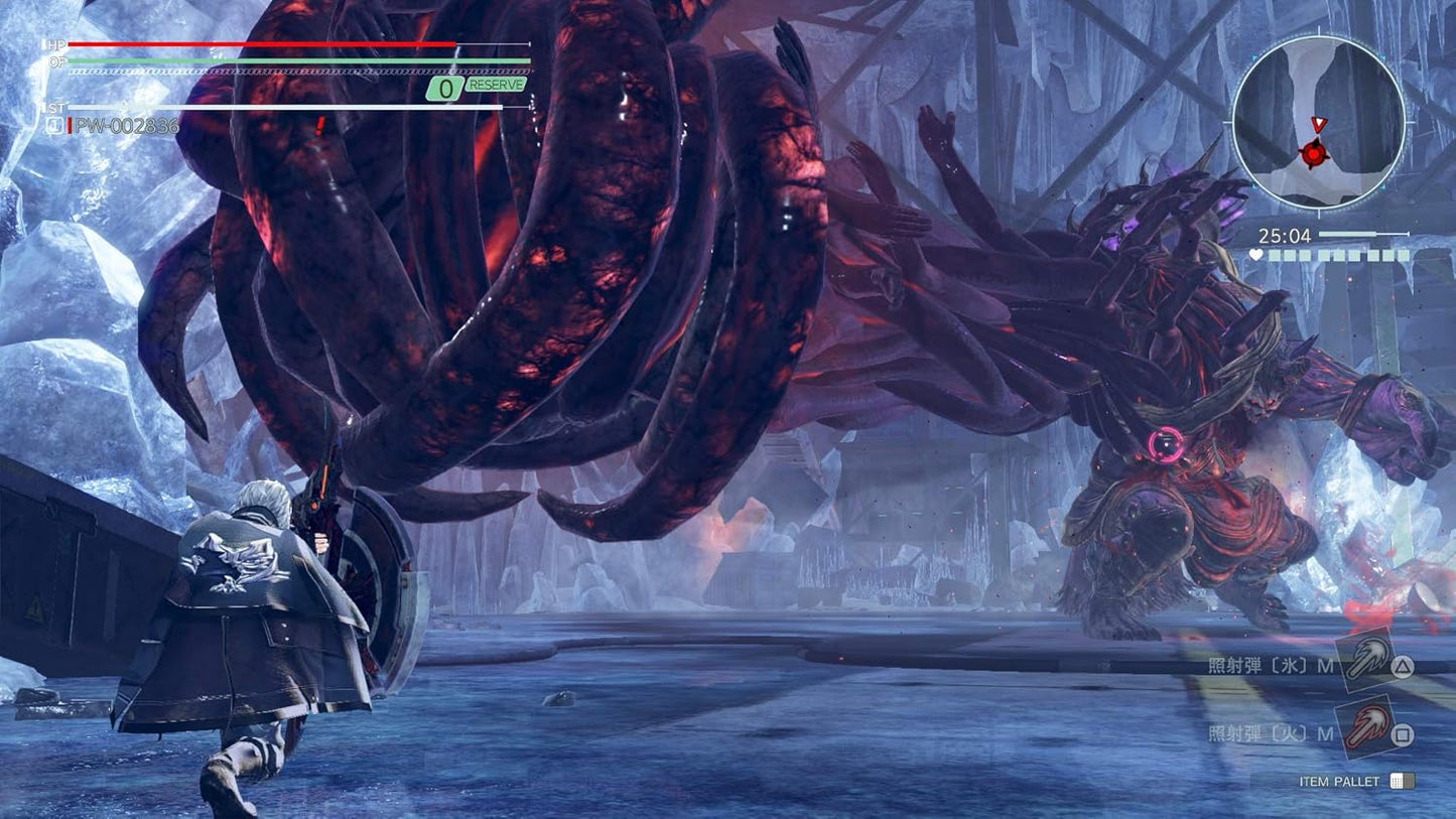 God Eater 3-Nla