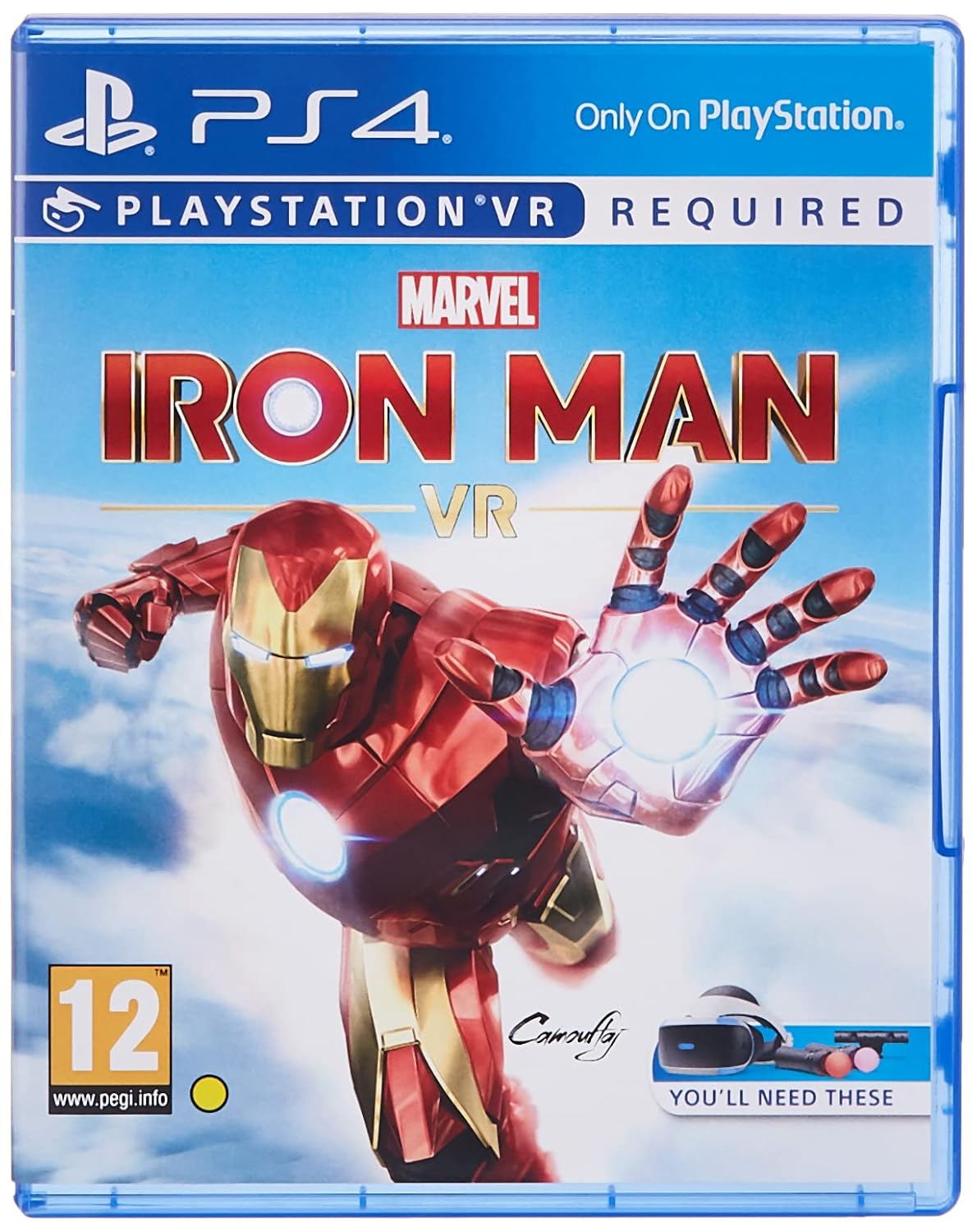 IRON MAN VR (PS4)