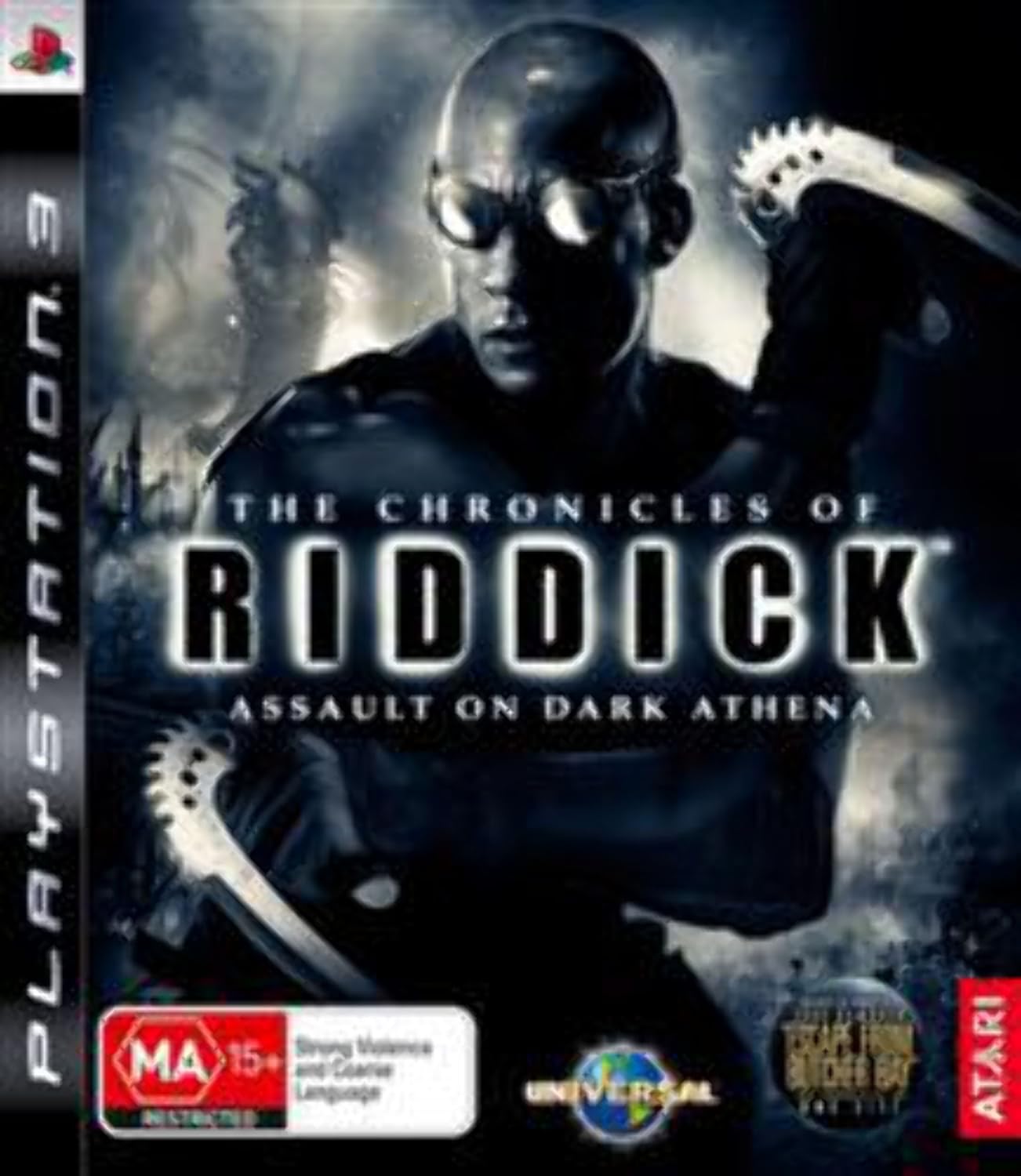 The Chronicles of Riddick: Assault on Dark Athena (PS3)