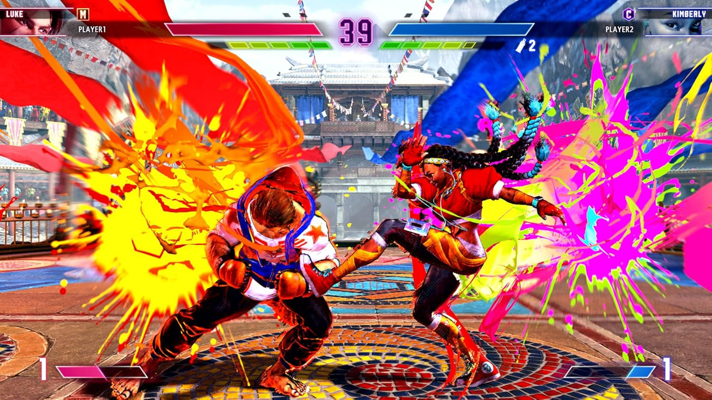 Street Fighter 6 Year 1-2 Fighters Edition for Nintendo Switch 2 (Game-Key Card)