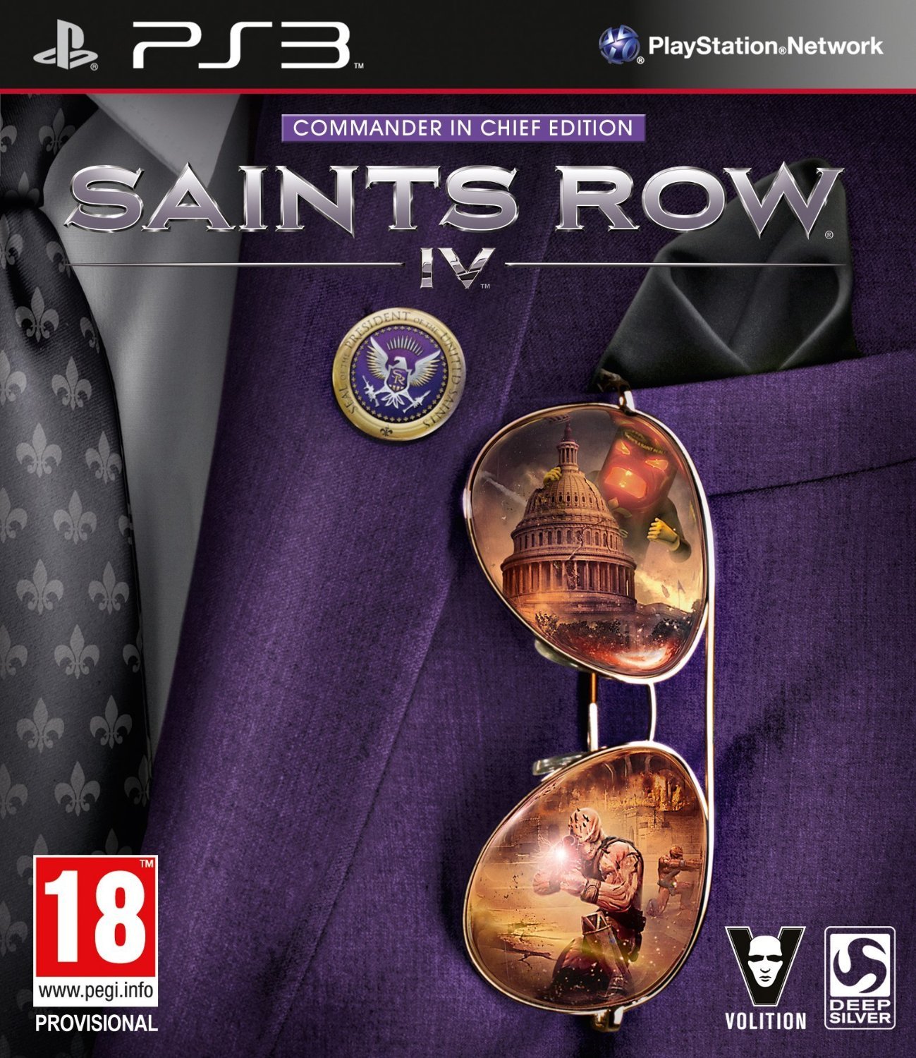 Click to see full view Saints Row IV: Commander In Chief Edition (PS3)
