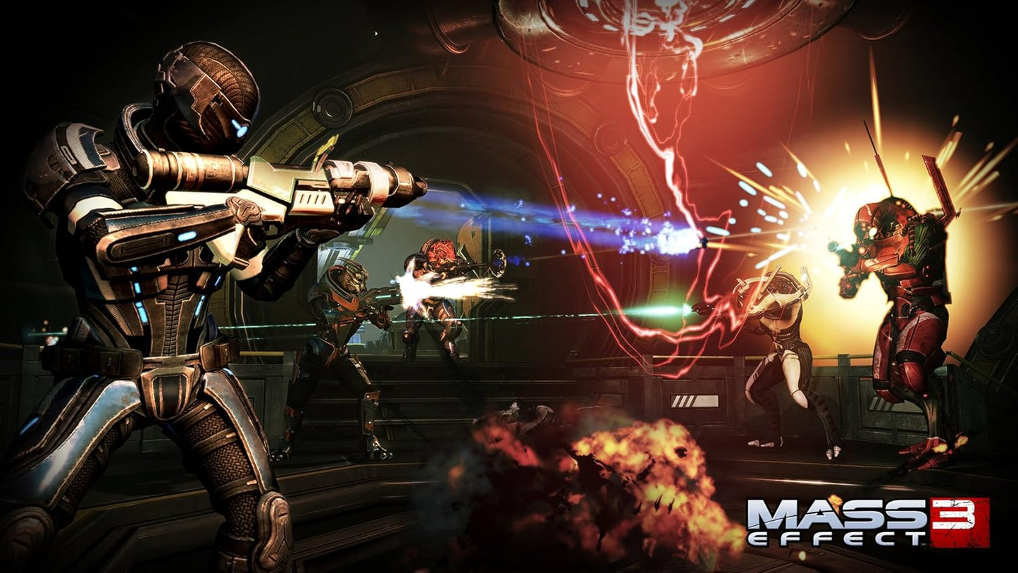 Mass Effect 3 (PS3)