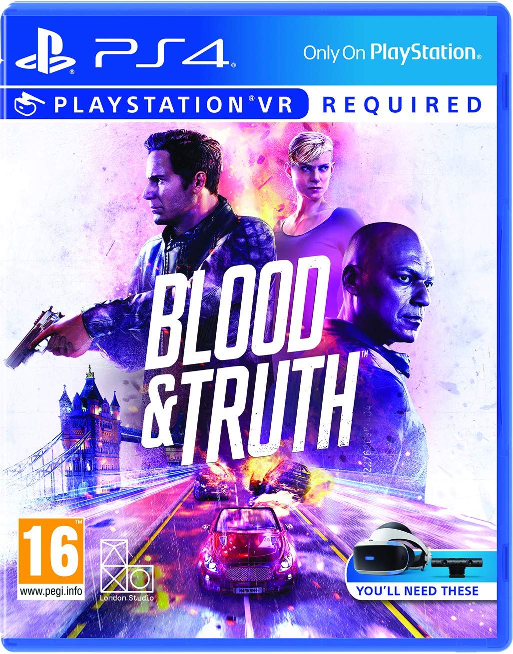 Blood and Truth VR (PS4)