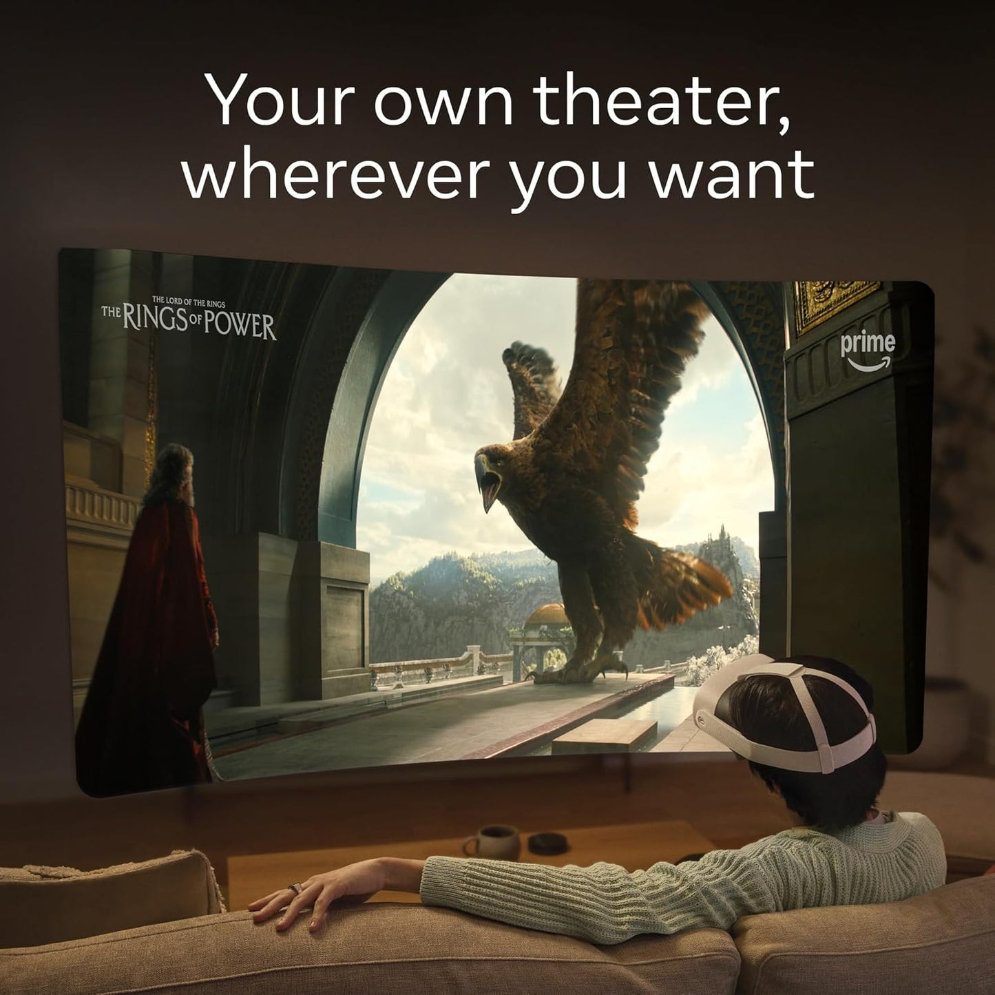 Meta Quest 3 512GB - Breakthrough Mixed Reality - Powerful Performance — Asgard’s Wrath 2 and Meta Quest + Bundle